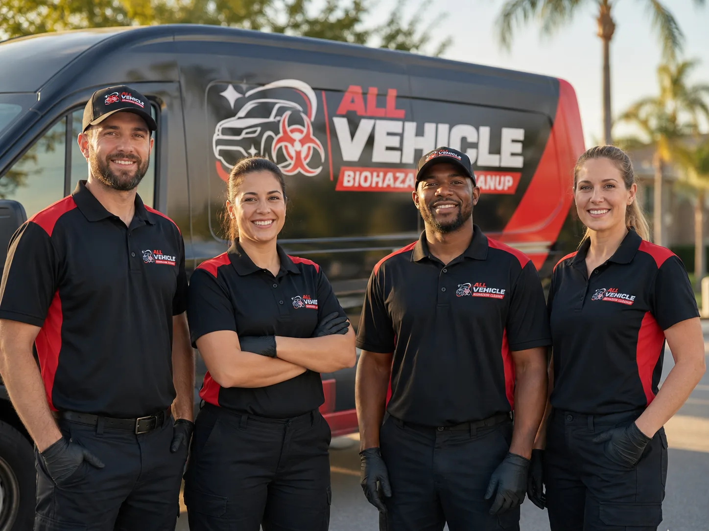 Vehicle Biohazard Cleanup company in Sunny Side, GA